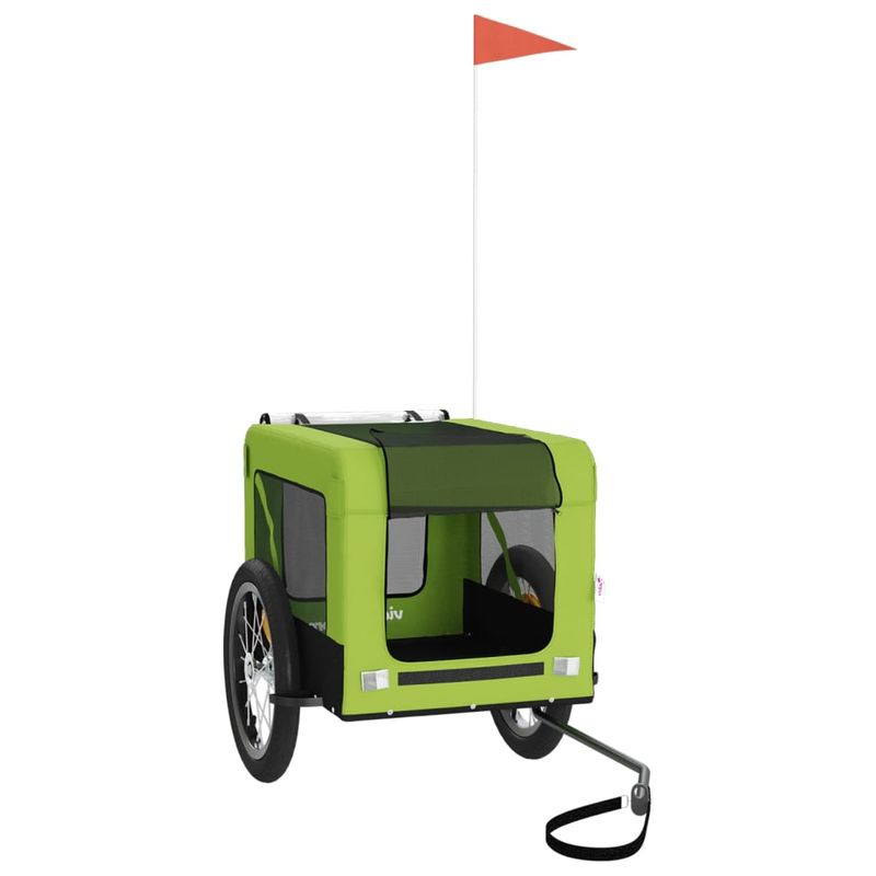 vidaXL remorque de vélo pour animaux de compagnie