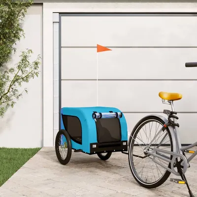 vidaXL Remorque de vélo pour chien Oxford
