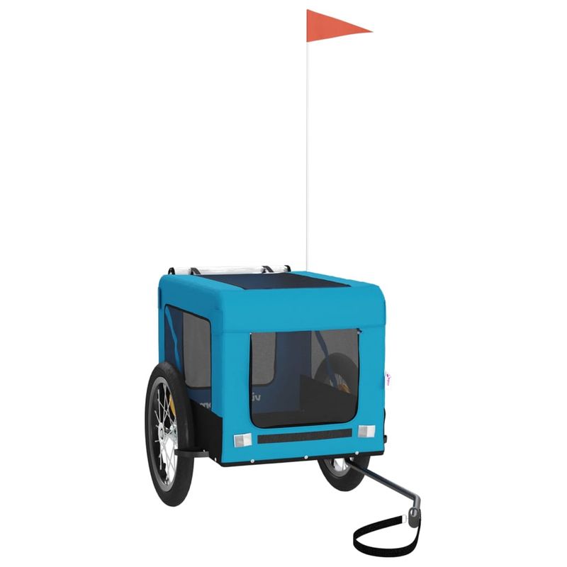 vidaXL remorque de vélo pour animaux de compagnie