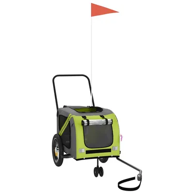 vidaXL Remorque de vélo pour chien Oxford