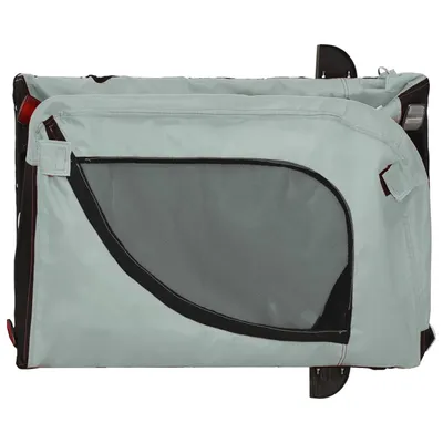 vidaXL remorque de vélo pour animaux de compagnie Fer vidaXL remorque de vélo pour animaux de compagnie Fer