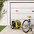 vidaXL remorque de vélo pour animaux de compagnie Fer