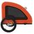 vidaXL remorque de vélo pour animaux de compagnie