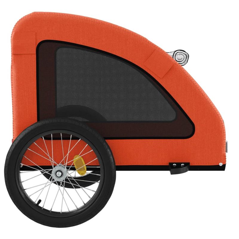 vidaXL remorque de vélo pour animaux de compagnie