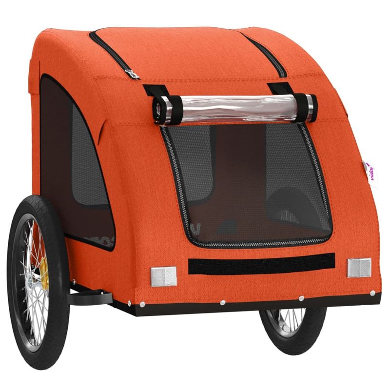 vidaXL remorque de vélo pour animaux de compagnie