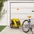 vidaXL remorque de vélo pour animaux de compagnie Fer vidaXL remorque de vélo pour animaux de compagnie Fer