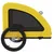 vidaXL remorque de vélo pour animaux de compagnie Fer vidaXL remorque de vélo pour animaux de compagnie Fer