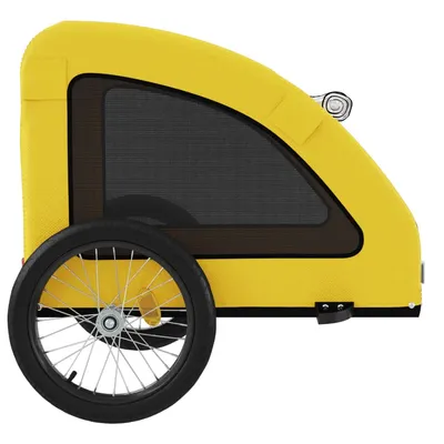 vidaXL remorque de vélo pour animaux de compagnie Fer vidaXL remorque de vélo pour animaux de compagnie Fer