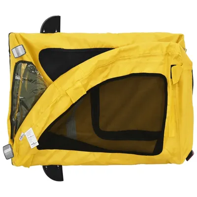 vidaXL remorque de vélo pour animaux de compagnie Fer vidaXL remorque de vélo pour animaux de compagnie Fer