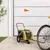 vidaXL remorque de vélo pour animaux de compagnie Fer vidaXL remorque de vélo pour animaux de compagnie Fer