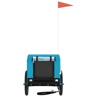 vidaXL remorque de vélo pour animaux de compagnie Fer vidaXL remorque de vélo pour animaux de compagnie Fer
