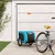 vidaXL remorque de vélo pour animaux de compagnie Fer vidaXL remorque de vélo pour animaux de compagnie Fer