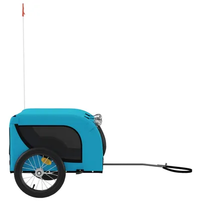 vidaXL remorque de vélo pour animaux de compagnie Fer vidaXL remorque de vélo pour animaux de compagnie Fer
