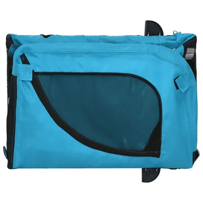 vidaXL remorque de vélo pour animaux de compagnie Fer vidaXL remorque de vélo pour animaux de compagnie Fer