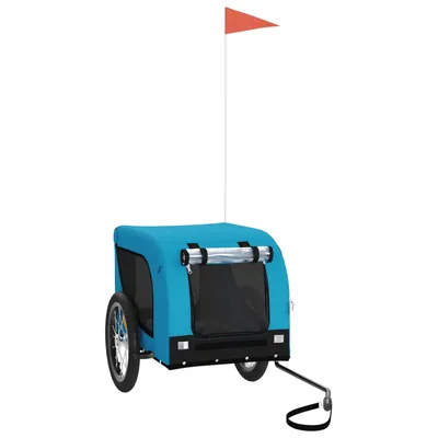 vidaXL remorque de vélo pour animaux de compagnie Fer vidaXL remorque de vélo pour animaux de compagnie Fer