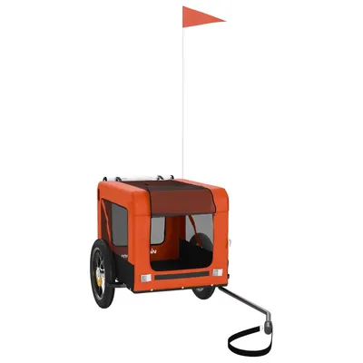 vidaXL Remorque de vélo pour chien Oxford