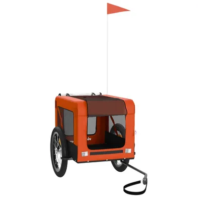 vidaXL Remorque de vélo pour chien Oxford
