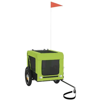 vidaXL Remorque de vélo pour chien Oxford