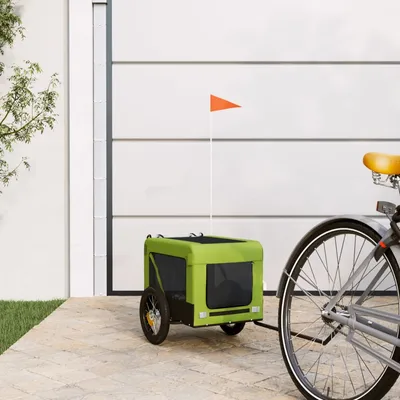 vidaXL Remorque de vélo pour chien Oxford