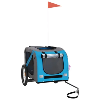 vidaXL Remorque de vélo pour chien Oxford