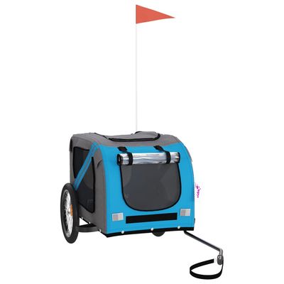 vidaXL remorque de vélo pour animaux de compagnie