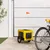vidaXL remorque de vélo pour animaux de compagnie Fer