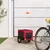 vidaXL remorque de vélo pour animaux de compagnie Fer vidaXL remorque de vélo pour animaux de compagnie Fer