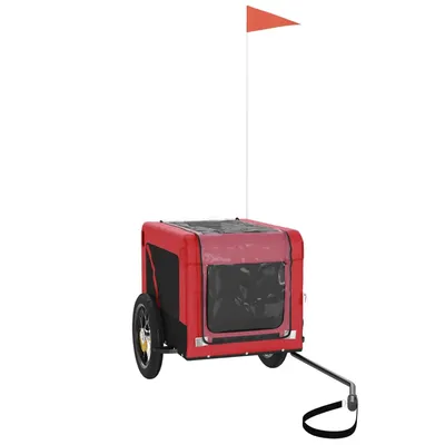 vidaXL remorque de vélo pour animaux de compagnie Fer vidaXL remorque de vélo pour animaux de compagnie Fer