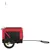 vidaXL remorque de vélo pour animaux de compagnie Fer vidaXL remorque de vélo pour animaux de compagnie Fer