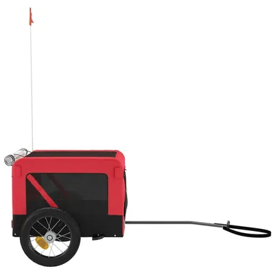 vidaXL remorque de vélo pour animaux de compagnie Fer vidaXL remorque de vélo pour animaux de compagnie Fer