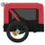 vidaXL remorque de vélo pour animaux de compagnie Fer vidaXL remorque de vélo pour animaux de compagnie Fer