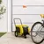 vidaXL remorque de vélo pour animaux de compagnie Fer vidaXL remorque de vélo pour animaux de compagnie Fer