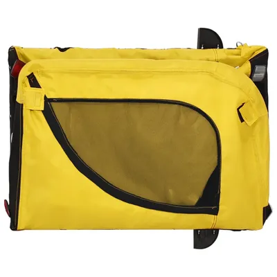vidaXL remorque de vélo pour animaux de compagnie Fer vidaXL remorque de vélo pour animaux de compagnie Fer