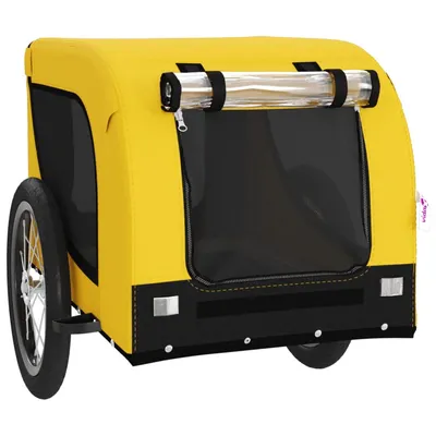 vidaXL Remorque de vélo pour chien Oxford