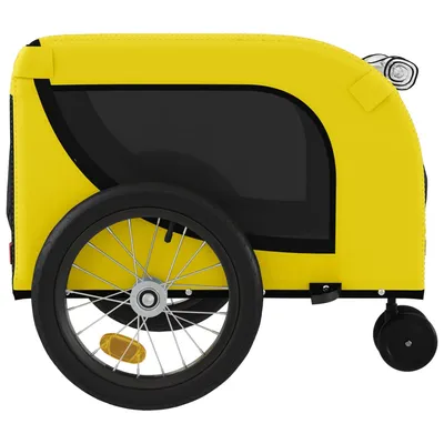 vidaXL remorque de vélo pour animaux de compagnie Fer vidaXL remorque de vélo pour animaux de compagnie Fer