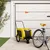 vidaXL remorque de vélo pour animaux de compagnie Fer vidaXL remorque de vélo pour animaux de compagnie Fer