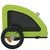 vidaXL remorque de vélo pour animaux de compagnie