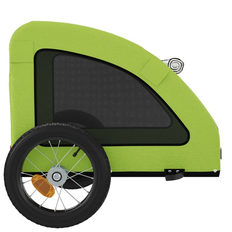 vidaXL remorque de vélo pour animaux de compagnie