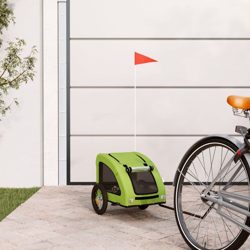 vidaXL remorque de vélo pour animaux de compagnie