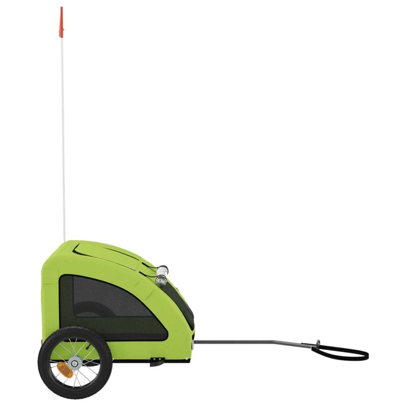 vidaXL remorque de vélo pour animaux de compagnie