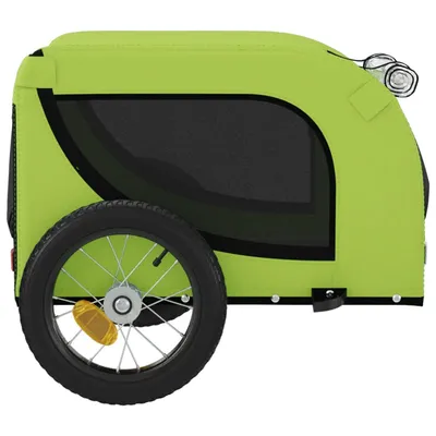 vidaXL remorque de vélo pour animaux de compagnie Fer vidaXL remorque de vélo pour animaux de compagnie Fer