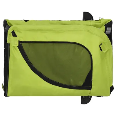vidaXL remorque de vélo pour animaux de compagnie Fer vidaXL remorque de vélo pour animaux de compagnie Fer