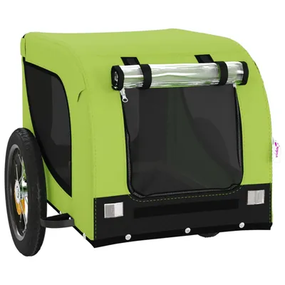 vidaXL remorque de vélo pour animaux de compagnie Fer vidaXL remorque de vélo pour animaux de compagnie Fer