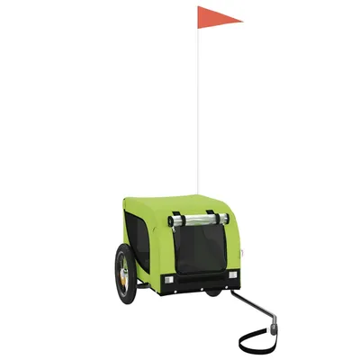vidaXL remorque de vélo pour animaux de compagnie Fer vidaXL remorque de vélo pour animaux de compagnie Fer