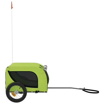 vidaXL remorque de vélo pour animaux de compagnie Fer vidaXL remorque de vélo pour animaux de compagnie Fer