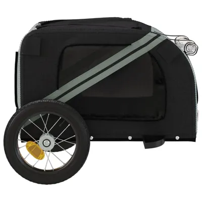 vidaXL remorque de vélo pour animaux de compagnie Fer vidaXL remorque de vélo pour animaux de compagnie Fer
