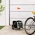 vidaXL remorque de vélo pour animaux de compagnie Fer vidaXL remorque de vélo pour animaux de compagnie Fer