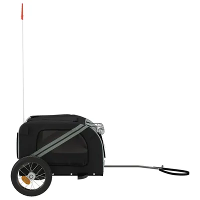 vidaXL remorque de vélo pour animaux de compagnie Fer vidaXL remorque de vélo pour animaux de compagnie Fer