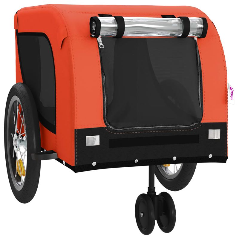 vidaXL remorque de vélo pour animaux de compagnie