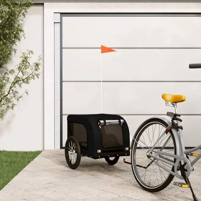 vidaXL Remorque de vélo pour chien Oxford